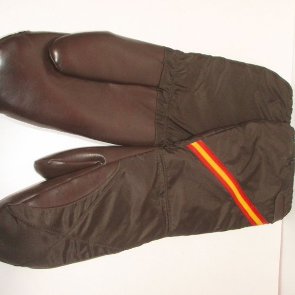 Vintage 1970's Winter Youths Mitts Size 8 by Tyrolia NEVER USED - Picture 6 of 8